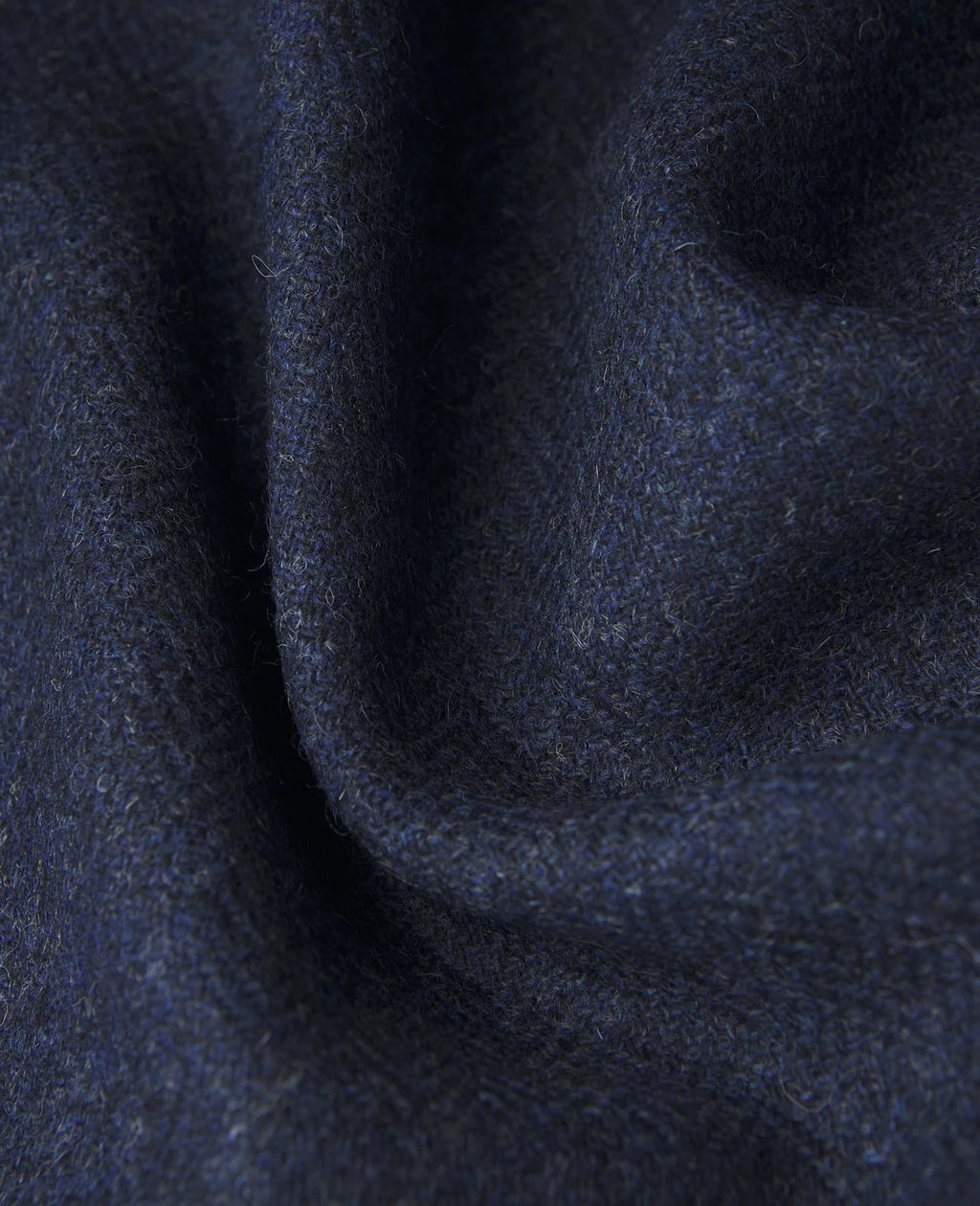 Liffey Tweed Blazer in Blue Herringbone