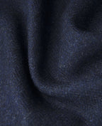 Liffey Tweed Blazer in Blue Herringbone