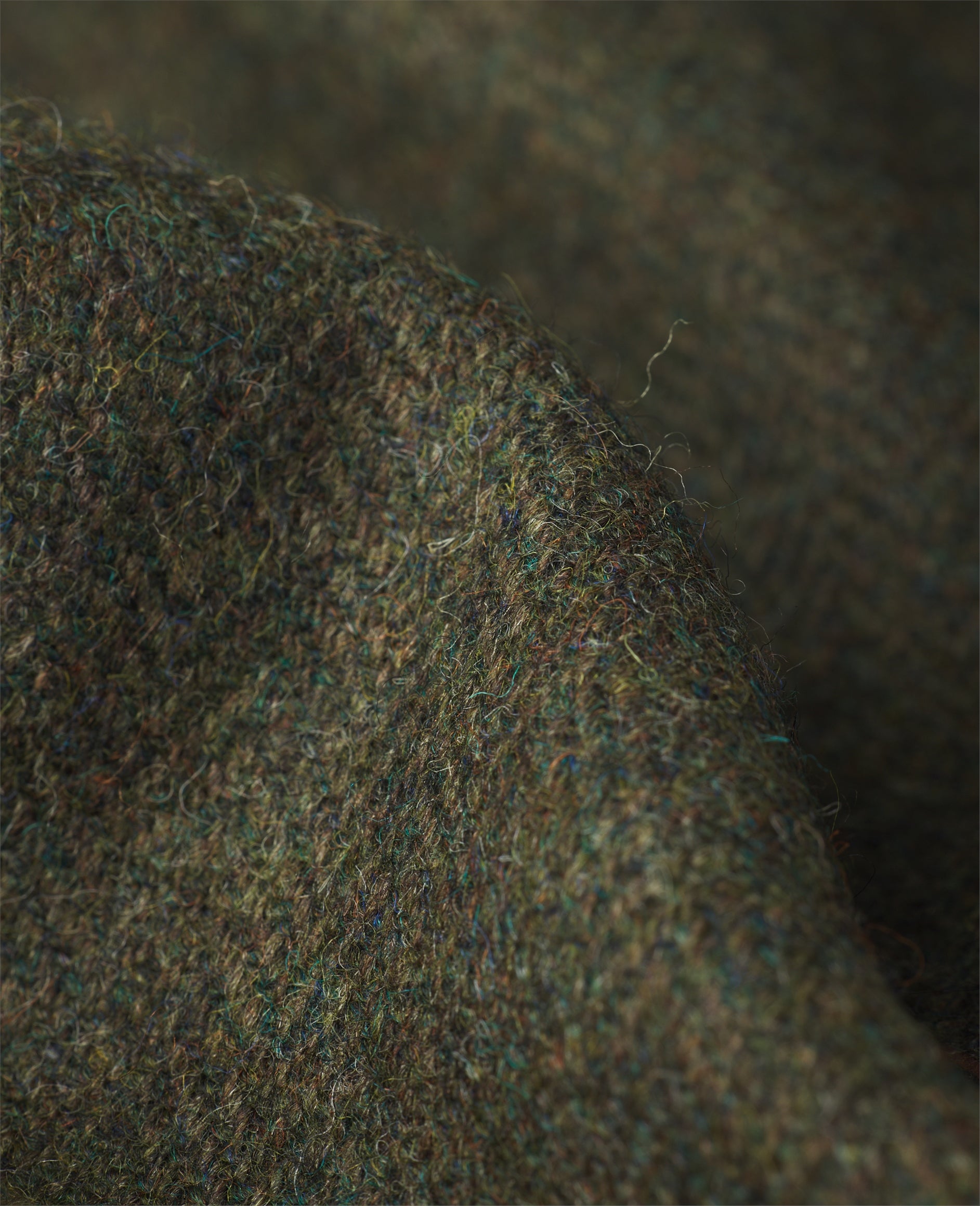 Magee Ennis Blazer in Moss Herringbone