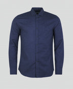 Dunross Cotton Shirt in Navy Dunross Cotton Shirt in Navy