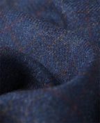 Ennis Tweed Blazer in Blue Check