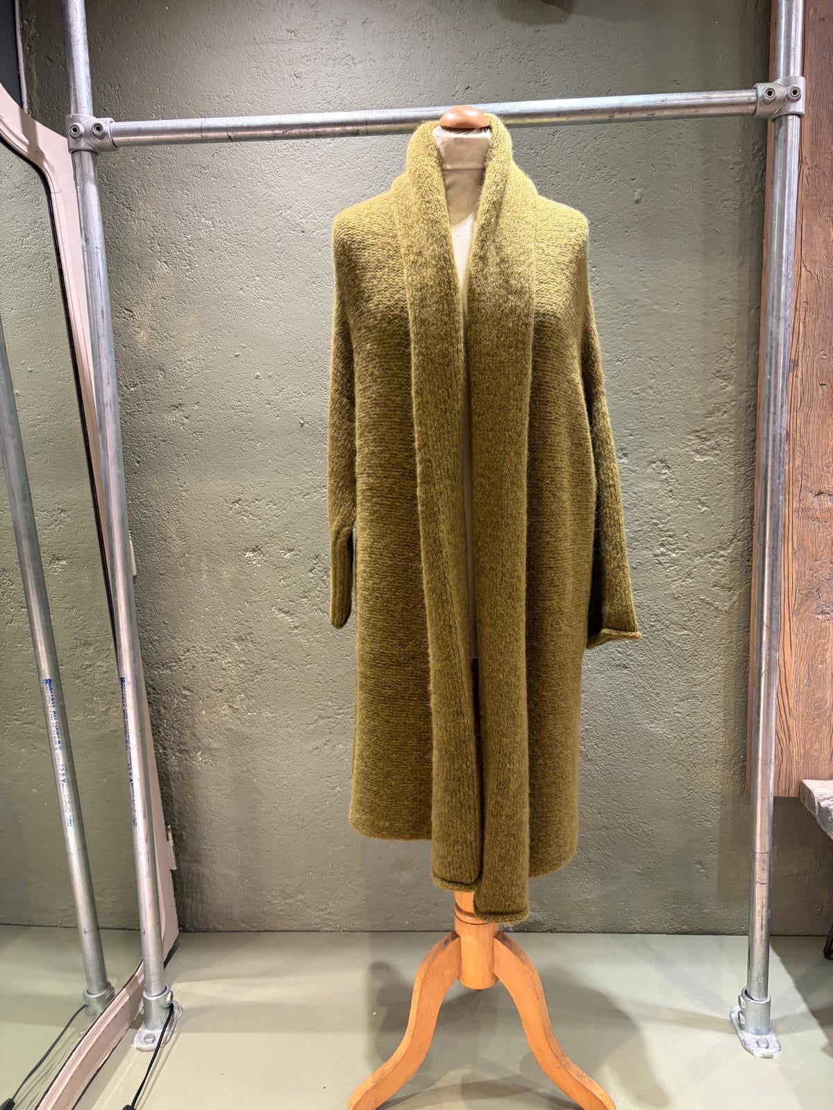 Long Shawl Cardi - Multiple Colours