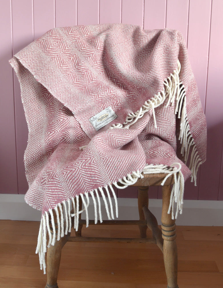Studio Donegal Undulating Twill Throw - Multiple Colours