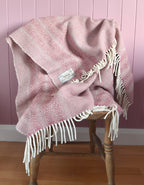 Studio Donegal Undulating Twill Throw - Multiple Colours