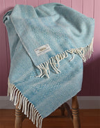 Studio Donegal Undulating Twill Throw - Multiple Colours