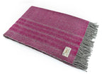 Studio Donegal Undulating Twill Throw - Multiple Colours