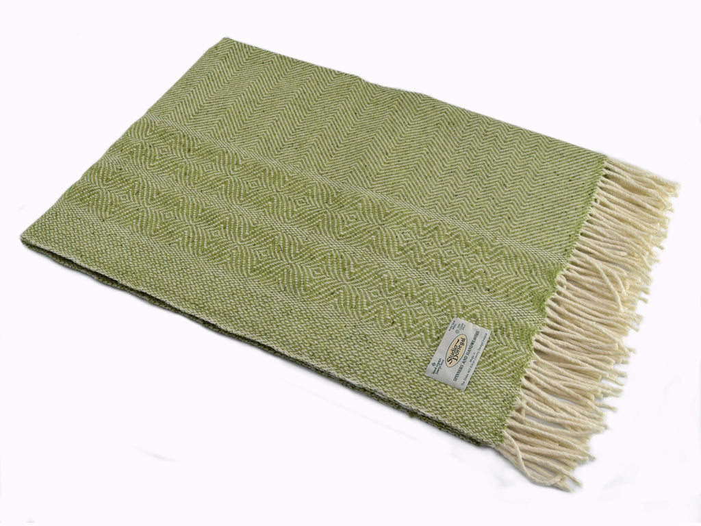 Studio Donegal Undulating Twill Throw - Multiple Colours