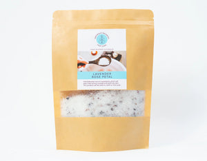 Lavendar & Rose Petal Foot Soak Salts