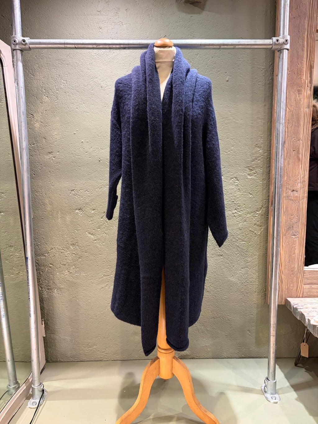 Long Shawl Cardi - Multiple Colours