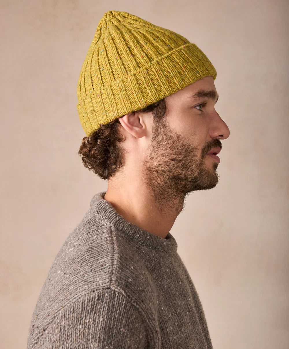Irelands Eye Unisex Luxe Ribbed Hat