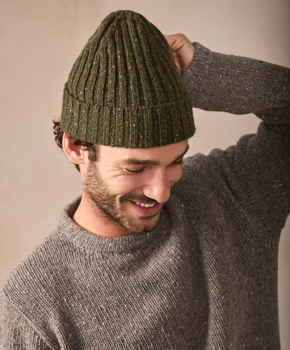 Irelands Eye Unisex Luxe Ribbed Hat