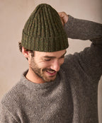 Irelands Eye Unisex Luxe Ribbed Hat