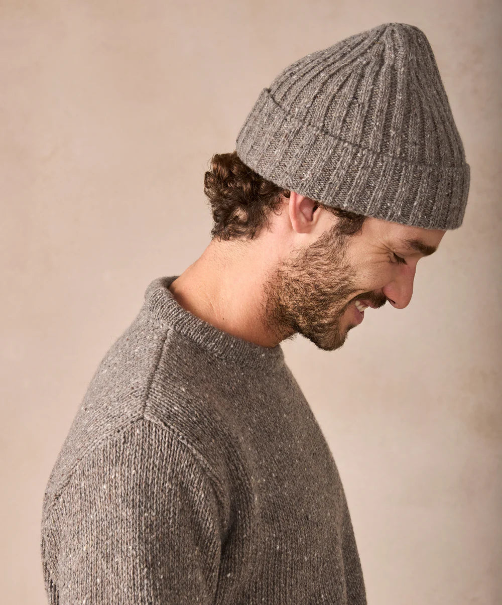 Irelands Eye Unisex Luxe Ribbed Hat