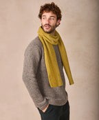 Irelands Eye Luxe Ribbed Scarf