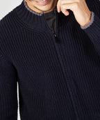 Irelands Eye Rockbrook Cardigan - Navy