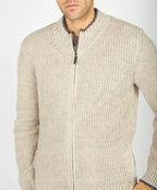 Irelands Eye Rockbrook Cardigan - Stone