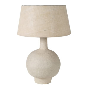 Eco Table Lamp with Jute Shade