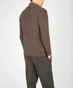 Irelands Eye Luxe Shawl Cardigan - Shadow Marl