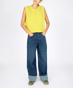 Luna Vest - Buttercup