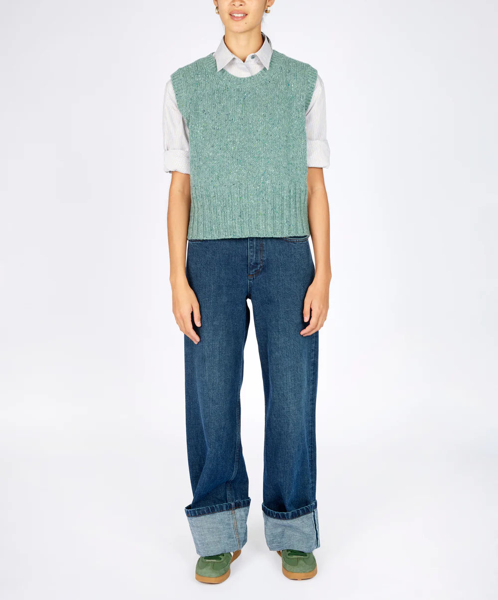 Irelands Eye Luna Vest - Ocean Mist