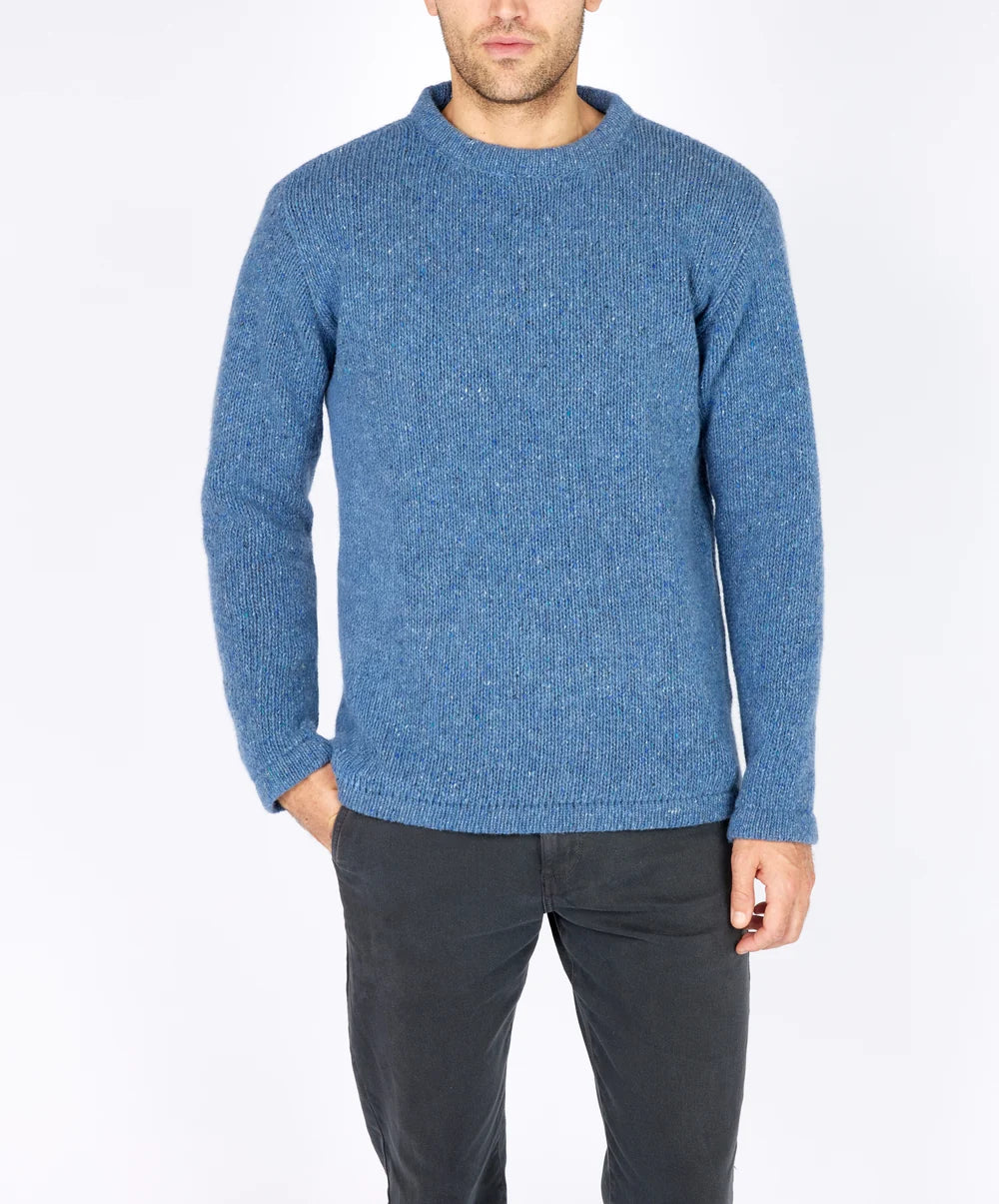 Irelands Eye Stoneridge Sweater - Blue Ocean