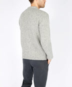 Irelands Eye Stoneridge Sweater - Light Grey
