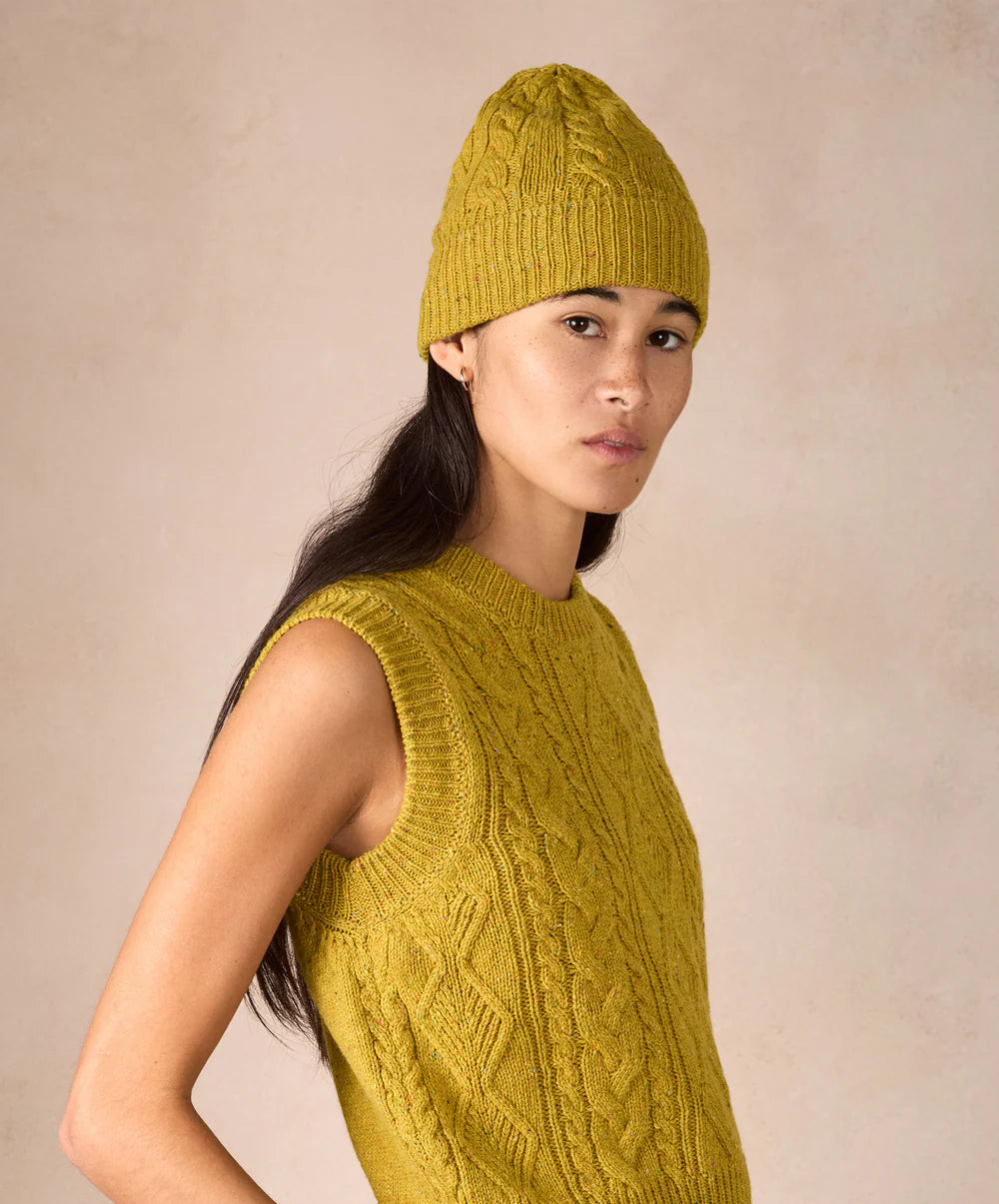 Irelands Eye Elio Cable Hat