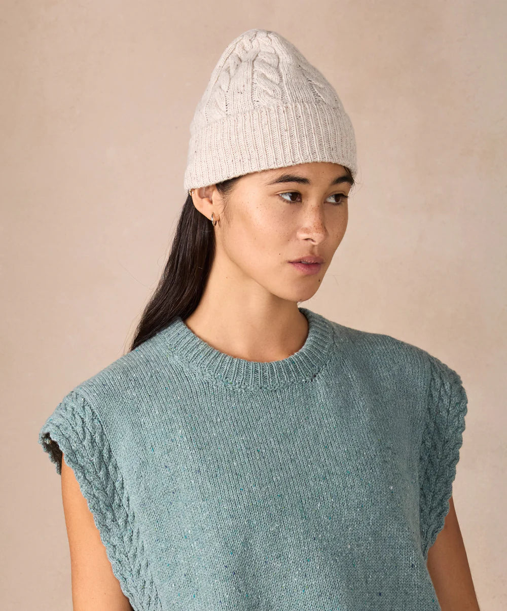 Irelands Eye Elio Cable Hat