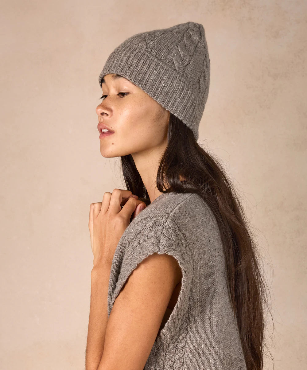 Irelands Eye Elio Cable Hat