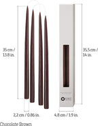 Kunstindustrien - Hand Dipped Taper Candles