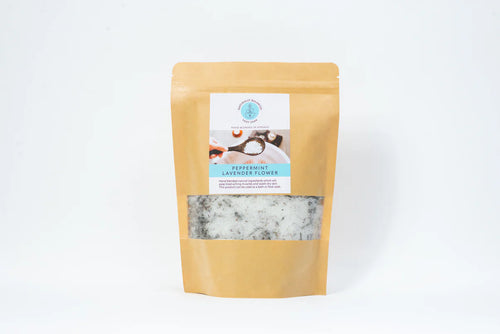 Peppermint & Lavender Foot Soak Salts