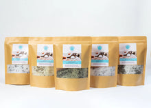 Load image into Gallery viewer, Lavendar &amp; Rose Petal Foot Soak Salts