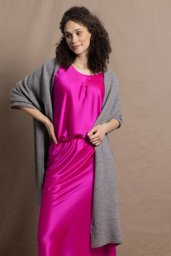 Emma Cashmere Wrap | Flannel