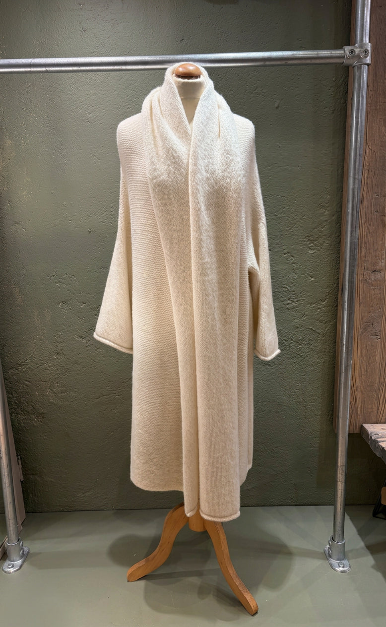 Long Shawl Cardi - Multiple Colours