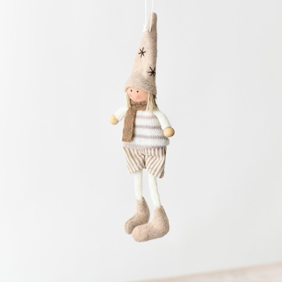 Festive Boy Tree Decoration