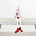 Festive Fabric Sitting Mouse