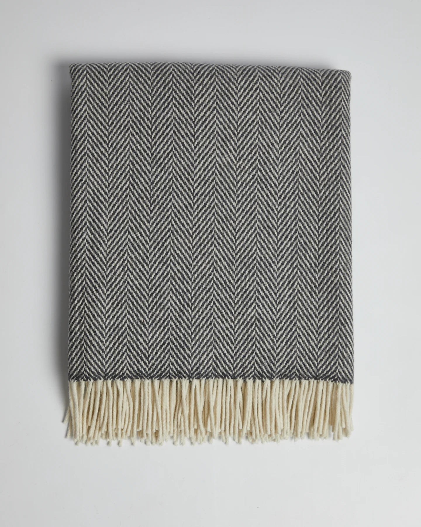Foxford Belleek Cashmere and Lambswool Throw