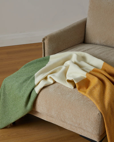 Foxford Eire Cashmere and Lambswool Throw
