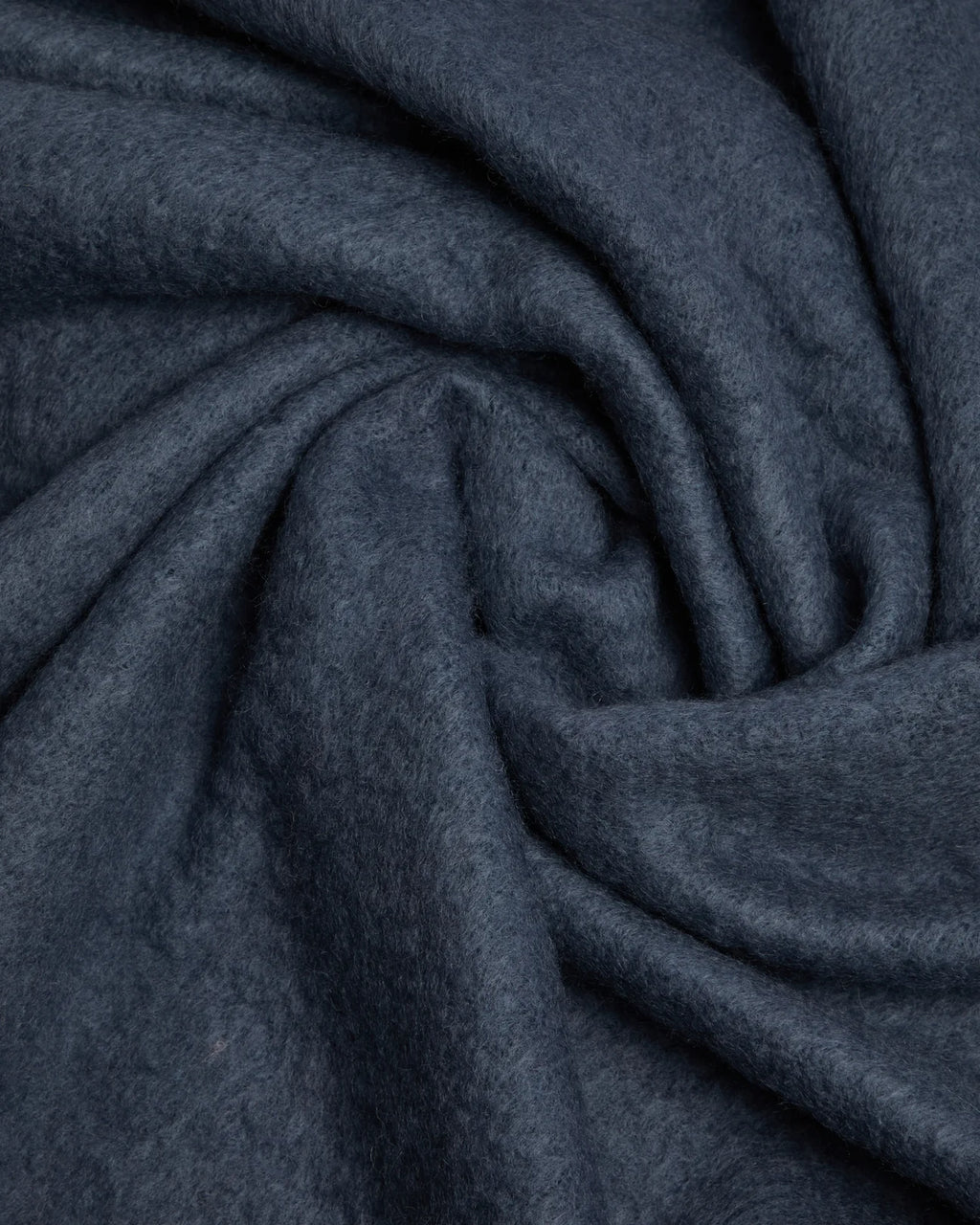 Foxford Mohair Throw - Hague Blue