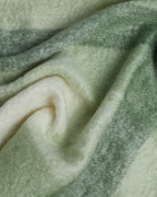 Foxford Newgrange Mohair Throw - Greek Check