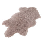 Camel Tibetan Sheepskin Rug