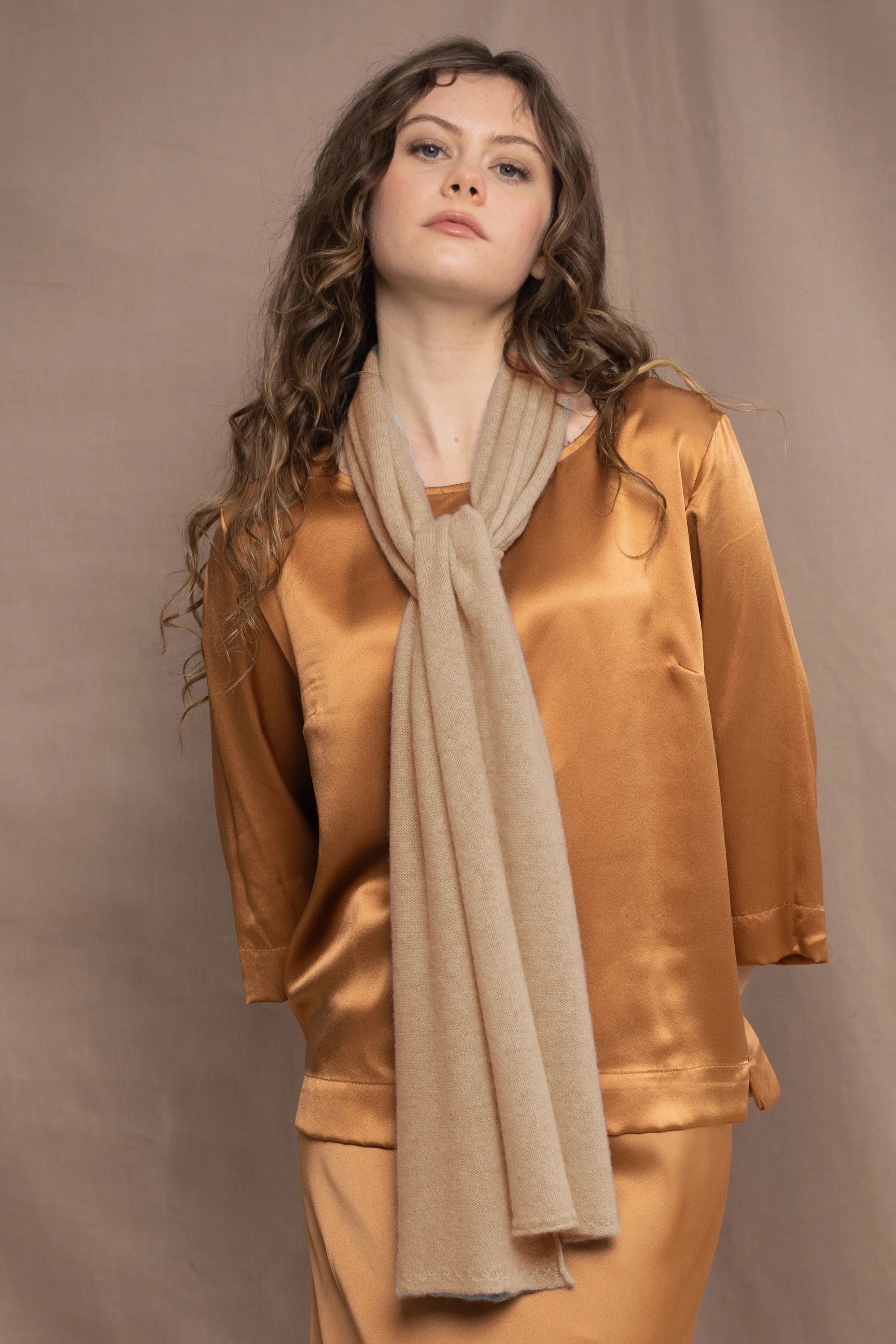Elaine Madigan 100% Cashmere Helen Scarf - Multiple Colours