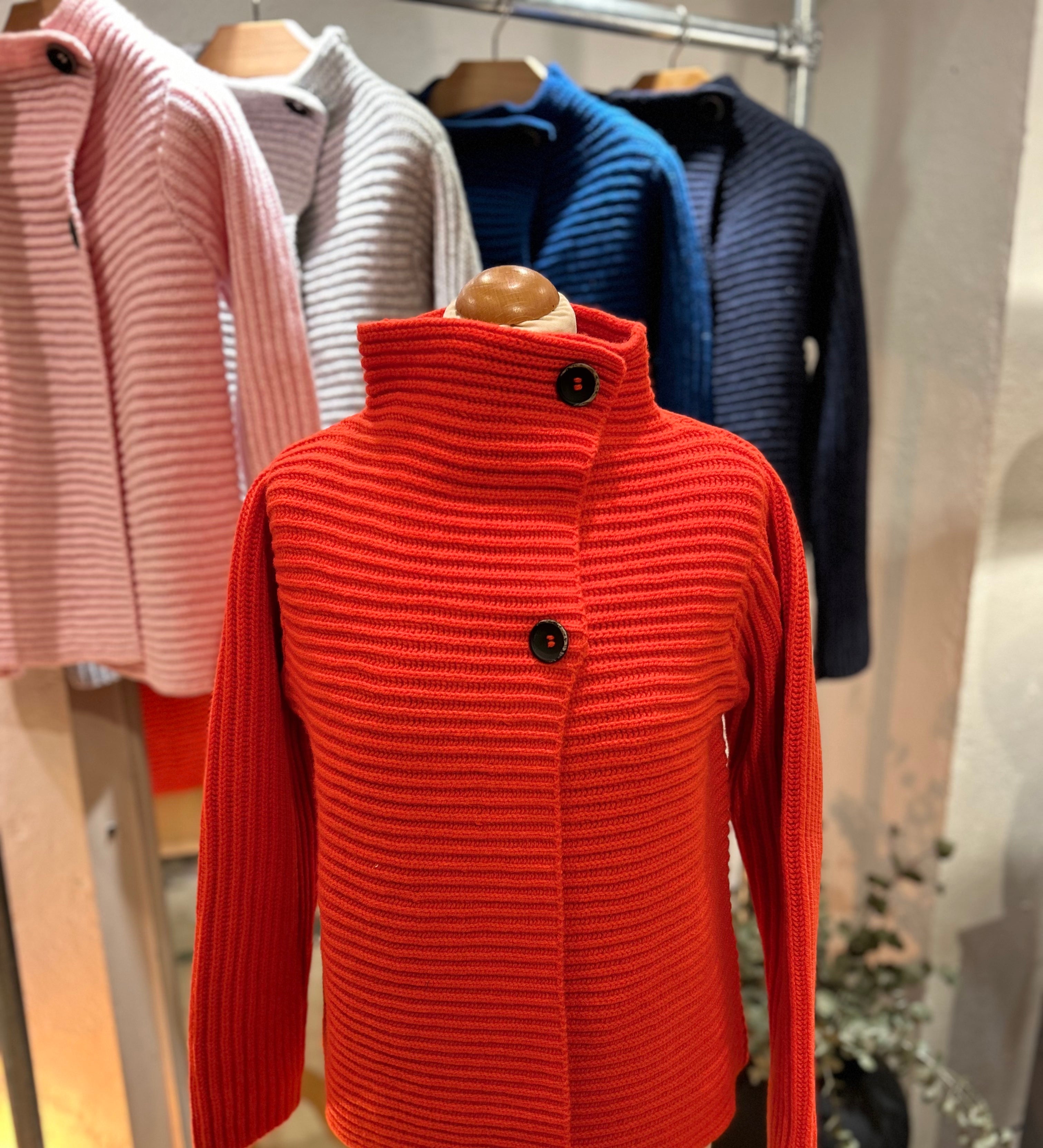 Fisherman Out of Ireland - Horizontal Cardi