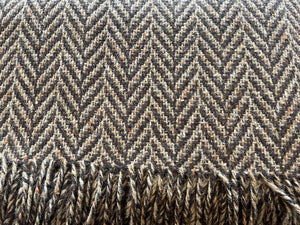 Herringbone Throw