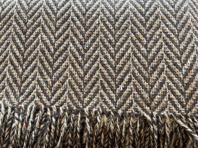 Herringbone Throw