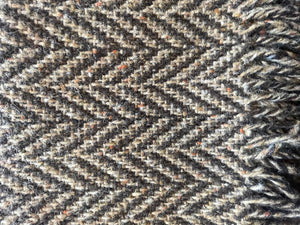 Herringbone Throw