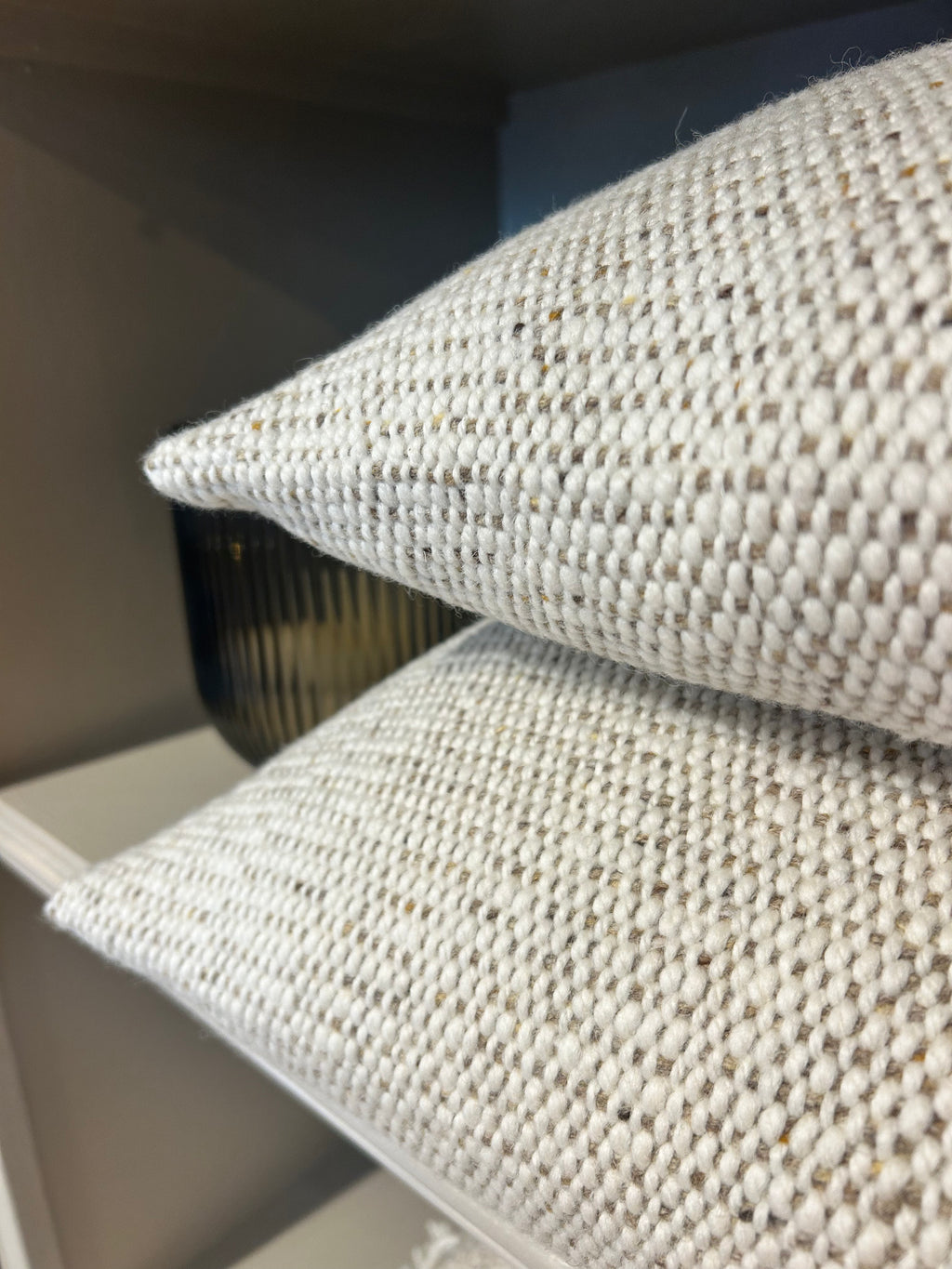 Studio Donegal - Donegal Oatmeal Throw Pillow