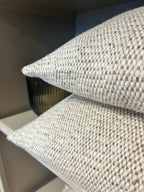 Studio Donegal - Donegal Oatmeal Throw Pillow