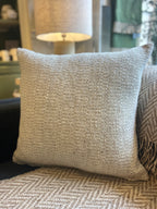 Studio Donegal - Donegal Oatmeal Throw Pillow