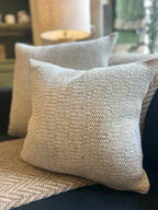 Studio Donegal - Donegal Oatmeal Throw Pillow